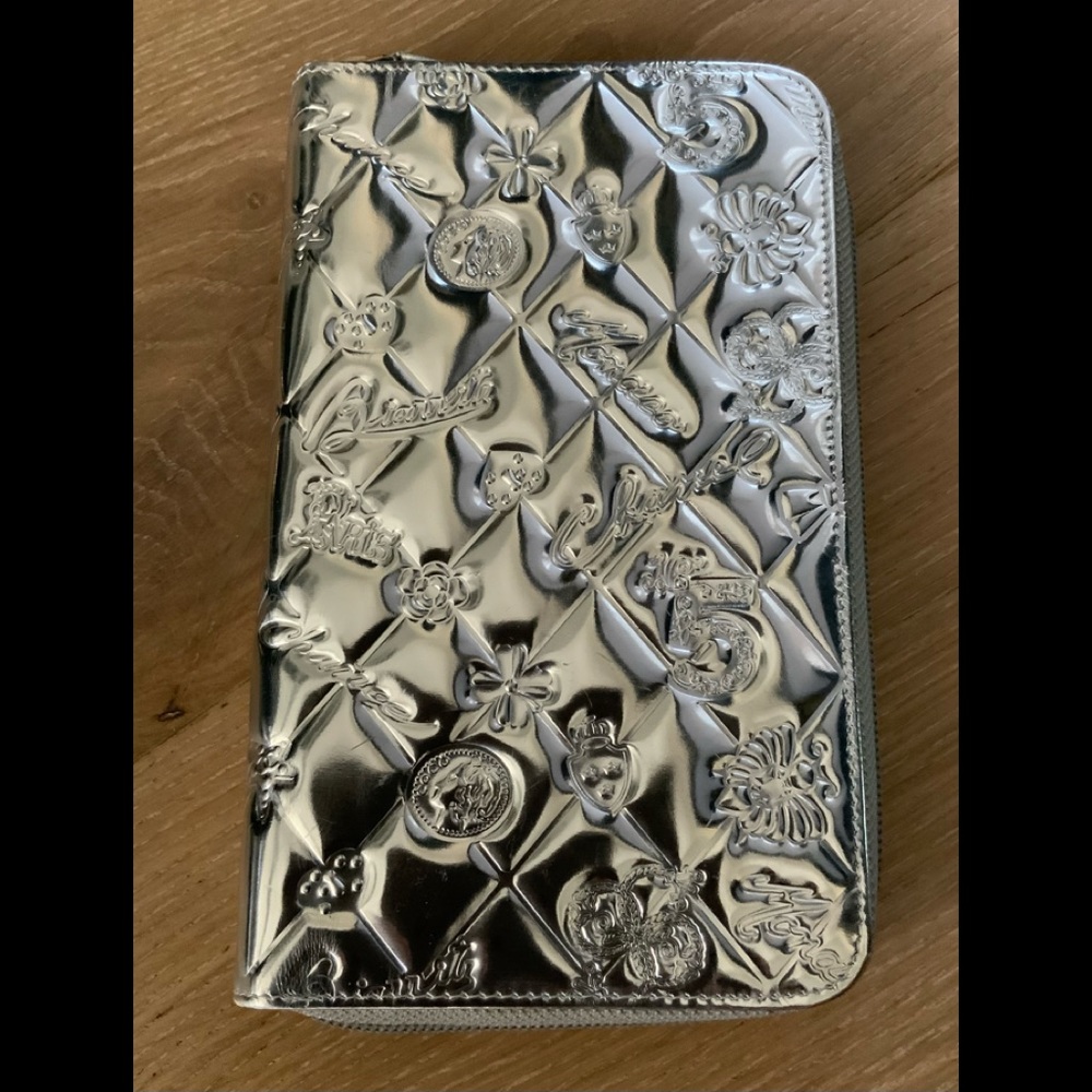 CHANEL LUCKY SYMBOLS ZIP AROUND WALLET